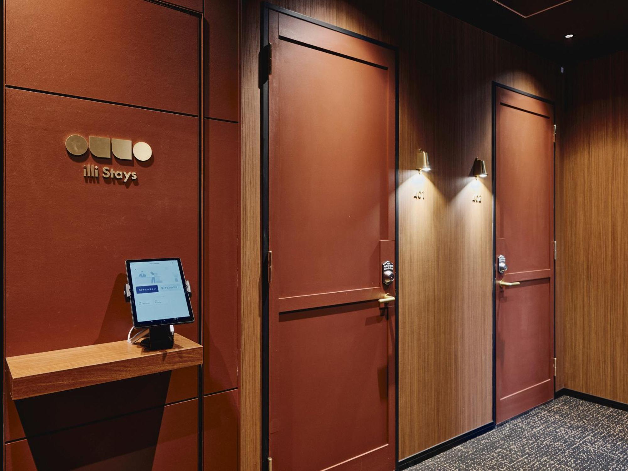 Illi Enu Yotsuya Hotel Tokyo Exterior photo